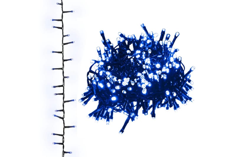 beBasic LED-strenglys med 1000 lysdioder blå 10 m PVC - Interiør - Dekorasjon & innredningsdetaljer - Julepynt & juledekorasjon
