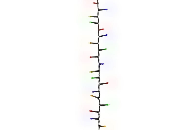 beBasic LED-strenglys med 1000 lysdioder flerfarget 10 m PVC - Interiør - Dekorasjon & innredningsdetaljer - Julepynt & juledekorasjon