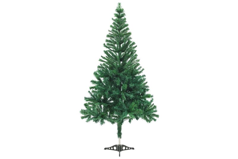 Kunstig juletre med LED og kulesett 120 cm 230 grener - Interiør - Dekorasjon & innredningsdetaljer - Julepynt & juledekorasjon - Plastjuletre