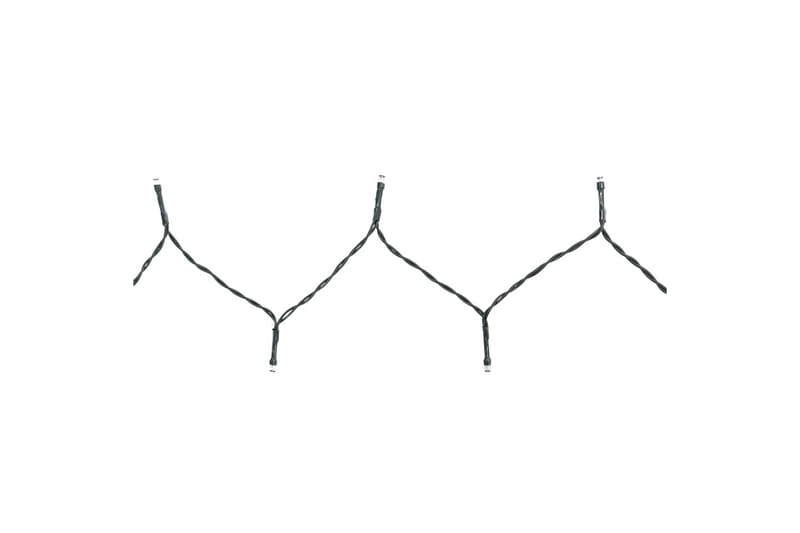 Nettlys for juletre med 180 LED kaldhvit 180 cm - Hvit - Interiør - Dekorasjon & innredningsdetaljer - Julepynt & juledekorasjon - Juletrepynt