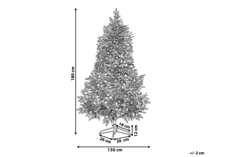 Juletre Mikali 180 cm - Grønn - Interiør - Dekorasjon & innredningsdetaljer - Julepynt & juledekorasjon - Plastjuletre