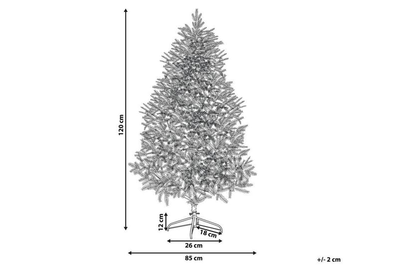 Juletre Yarley 120 cm - Grønn - Interiør - Dekorasjon & innredningsdetaljer - Julepynt & juledekorasjon - Plastjuletre