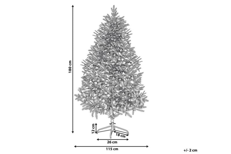 Juletre Yarley 180 cm - Grønn - Interiør - Dekorasjon & innredningsdetaljer - Julepynt & juledekorasjon - Plastjuletre