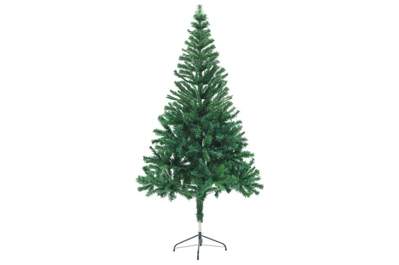 Kunstig juletre med LED og kulesett 150 cm 380 grener - Interiør - Dekorasjon & innredningsdetaljer - Julepynt & juledekorasjon - Plastjuletre