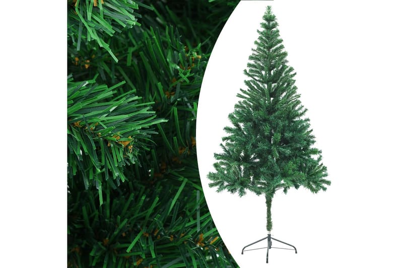 Kunstig juletre med LED og kulesett 180 cm 564 grener - Interiør - Dekorasjon & innredningsdetaljer - Julepynt & juledekorasjon - Plastjuletre