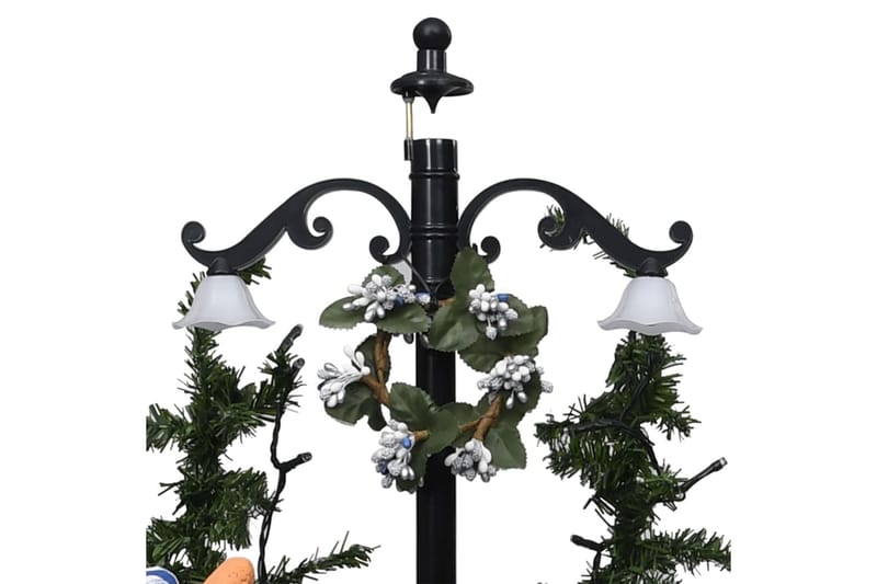 Kunstig juletre med snø & paraplyfot blå 75 cm PVC - Interiør - Dekorasjon & innredningsdetaljer - Julepynt & juledekorasjon - Plastjuletre