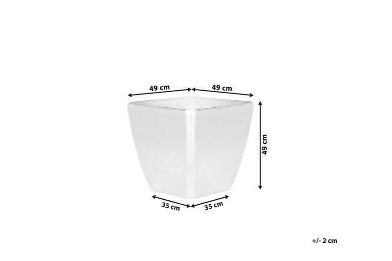 Krukke Astras 48 cm - Sølv - Interiør - Dekorasjon & innredningsdetaljer