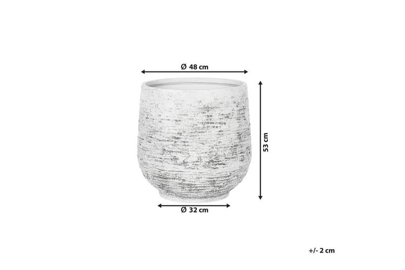 Krukke Dioni 53 cm - Grå - Interiør - Dekorasjon & innredningsdetaljer