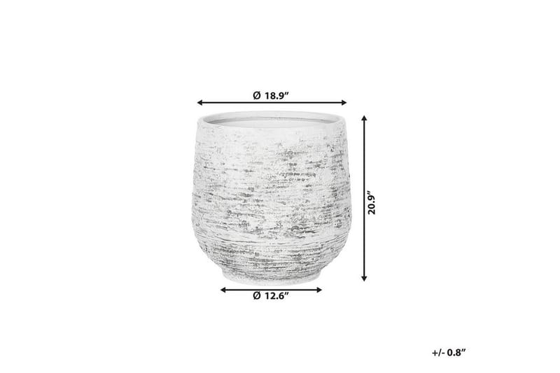 Krukke Dioni 53 cm - Grå - Interiør - Dekorasjon & innredningsdetaljer