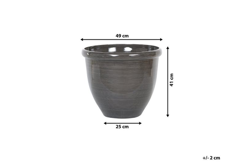 Krukke Sellana 41 cm - Brun - Interiør - Dekorasjon & innredningsdetaljer