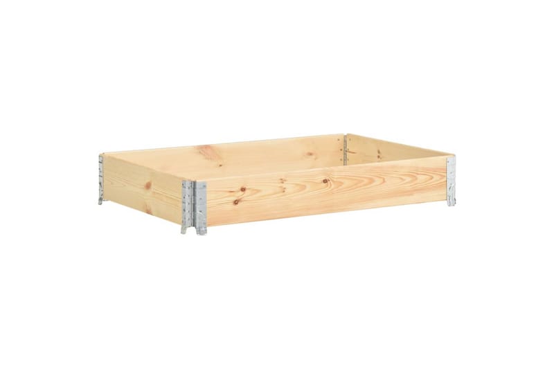 Pallekarm 50x150 cm heltre furu - Interiør - Dekorasjon & innredningsdetaljer - Krukker - Utepotter