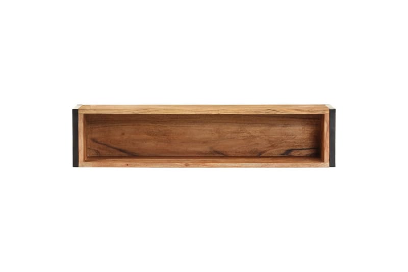 Plantekasse 90x20x68 cm heltre akasie - Brun - Interiør - Dekorasjon & innredningsdetaljer - Krukker - Utepotter