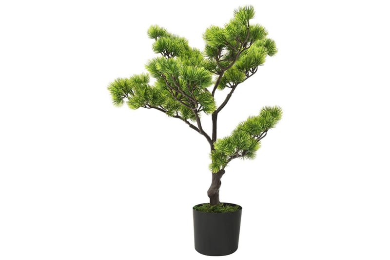 Kunstig furubonsai med potte 60 cm grønn - grønn - Interiør - Dekorasjon & innredningsdetaljer - Kunstige planter