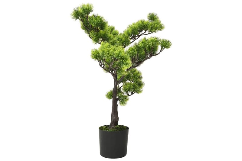 Kunstig furubonsai med potte 60 cm grønn - grønn - Interiør - Dekorasjon & innredningsdetaljer - Kunstige planter