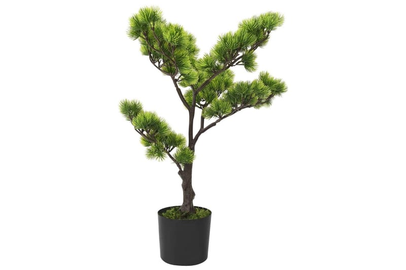 Kunstig furubonsai med potte 60 cm grønn - grønn - Interiør - Dekorasjon & innredningsdetaljer - Kunstige planter