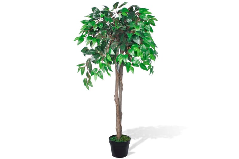 Kunstig Ficus med Potte 110 cm - Grønn - Interiør - Dekorasjon & innredningsdetaljer - Pyntegjenstander - Blomsterdekorasjon