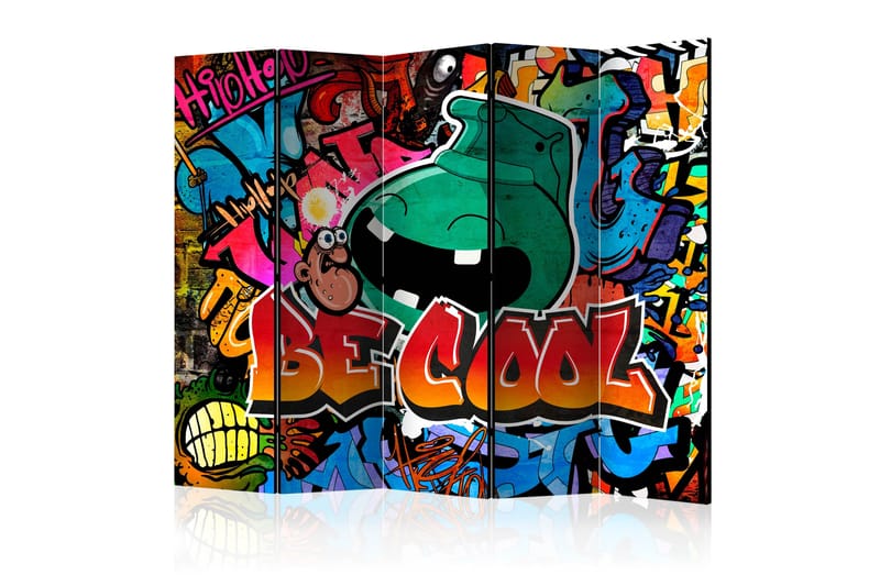 Romdeler - Be Cool II 225x172 - Artgeist sp. z o. o. - Interiør - Dekorasjon & innredningsdetaljer - Romdelere