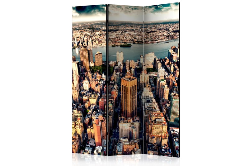 Romdeler - Bird's Eye View of New York 135x172 - Artgeist sp. z o. o. - Interiør - Dekorasjon & innredningsdetaljer - Romdelere