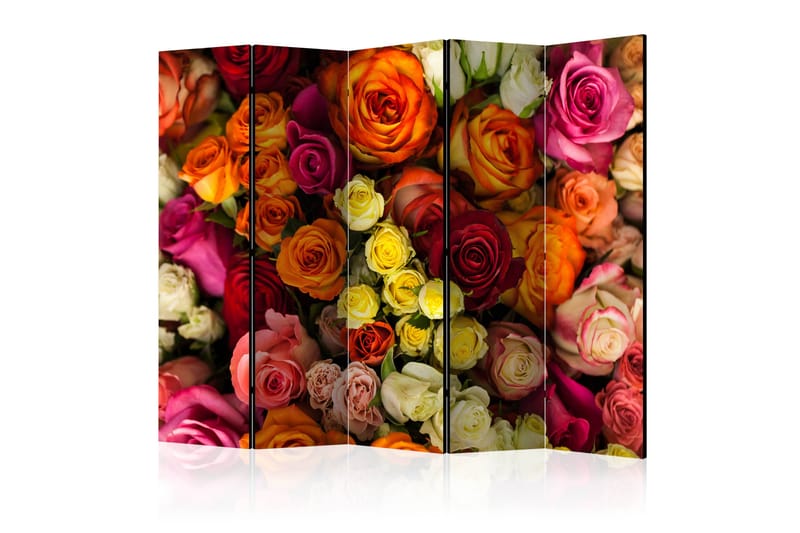 Romdeler Bouquet of Roses II 222x517 cm - Artgeist sp. z o. o. - Interiør - Dekorasjon & innredningsdetaljer - Romdelere