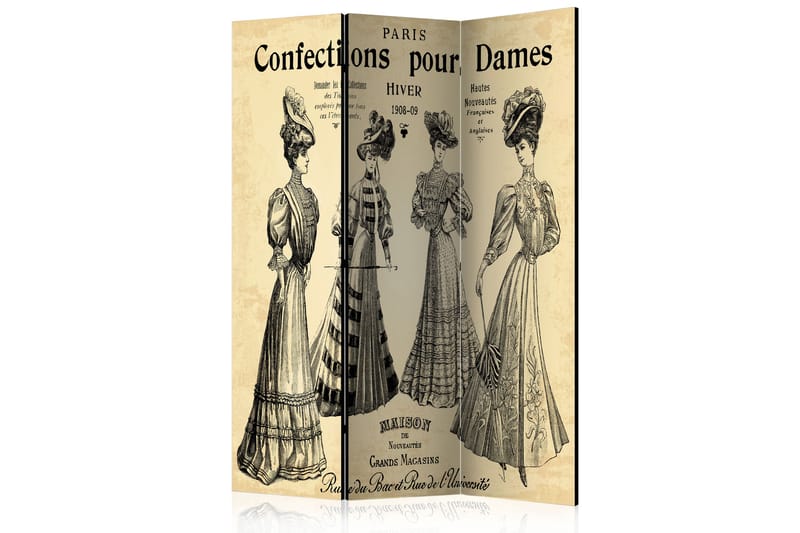 Romdeler Confections Pour Dames 135x172 - Artgeist sp. z o. o. - Romdelere - Bretteskjerm