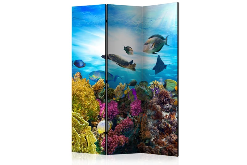 Romdeler - Coral Reef 135x172 - Artgeist sp. z o. o. - Interiør - Dekorasjon & innredningsdetaljer - Romdelere