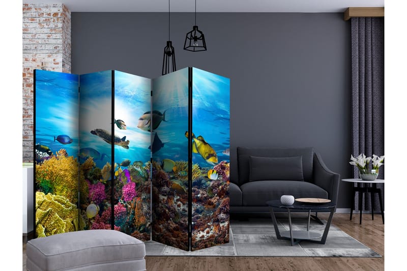 Romdeler - Coral Reef II 225x172 - Artgeist sp. z o. o. - Interiør - Dekorasjon & innredningsdetaljer - Romdelere