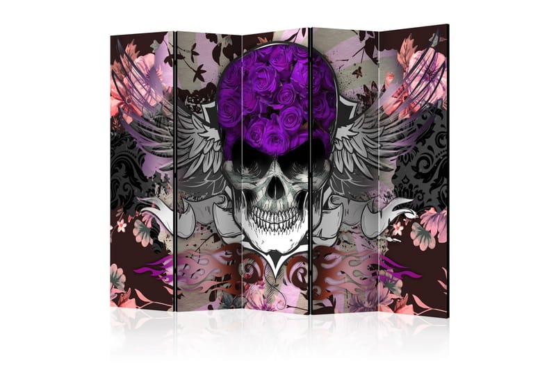 Romdeler - Corpse Skull II 225x172 - Artgeist sp. z o. o. - Interiør - Dekorasjon & innredningsdetaljer - Romdelere