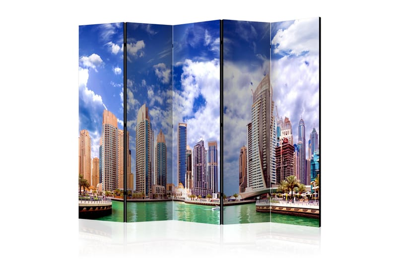 Romdeler - Cumulus over Dubai II 225x172 - Artgeist sp. z o. o. - Interiør - Dekorasjon & innredningsdetaljer - Romdelere