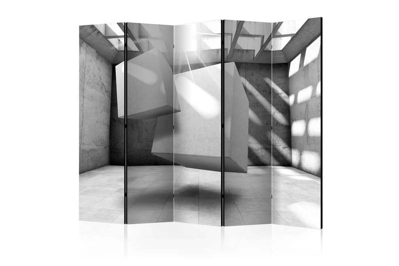 Romdeler - Dancing Squares II 225x172 - Artgeist sp. z o. o. - Interiør - Dekorasjon & innredningsdetaljer - Romdelere