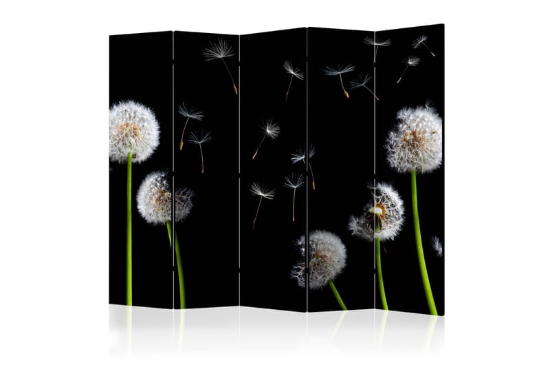 Romdeler - Dandelions in the Wind II 225x172 - Artgeist sp. z o. o. - Interiør - Dekorasjon & innredningsdetaljer - Romdelere