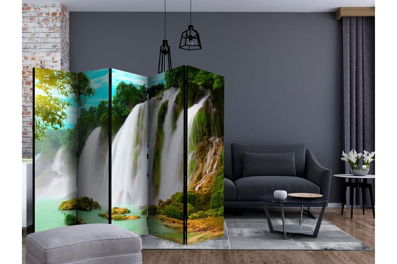 Romdeler - Detian waterfall II 225x172 - Artgeist sp. z o. o. - Interiør - Dekorasjon & innredningsdetaljer - Romdelere