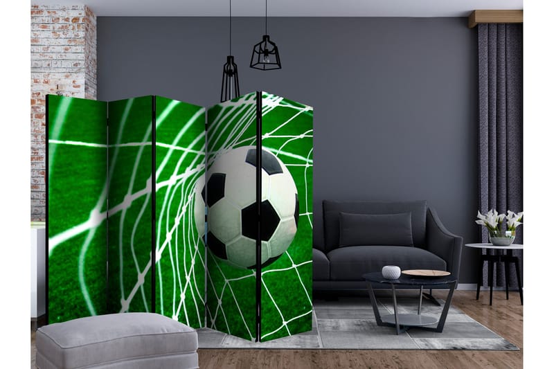 Romdeler - Goal! II 225x172 - Artgeist sp. z o. o. - Interiør - Dekorasjon & innredningsdetaljer - Romdelere