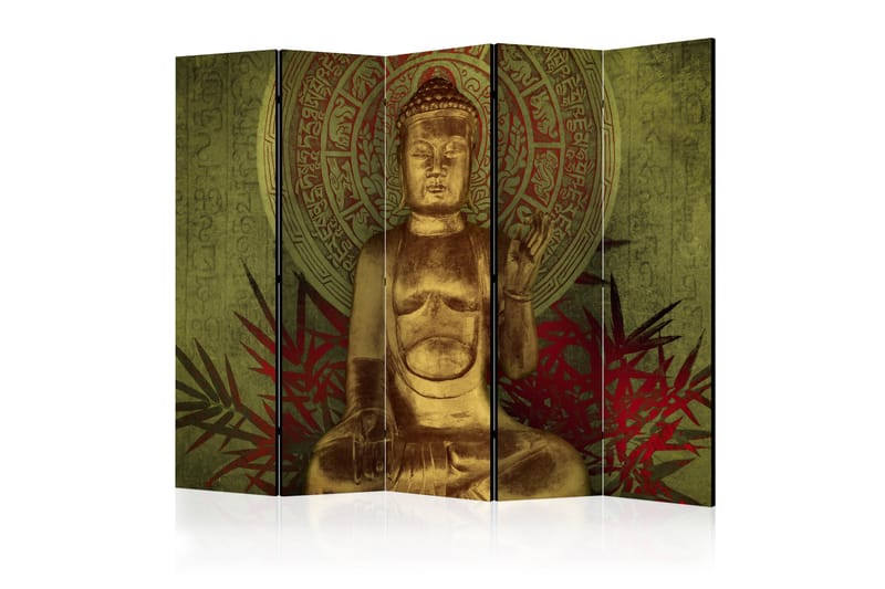 Romdeler - Golden Buddha II 225x172 - Artgeist sp. z o. o. - Interiør - Dekorasjon & innredningsdetaljer - Romdelere