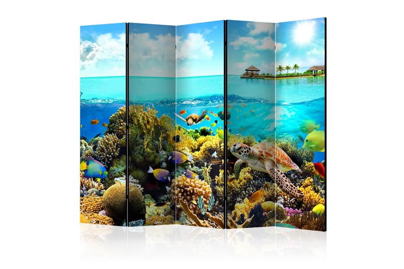 Romdeler - Heavenly Maldive II 225x172 - Artgeist sp. z o. o. - Interiør - Dekorasjon & innredningsdetaljer - Romdelere