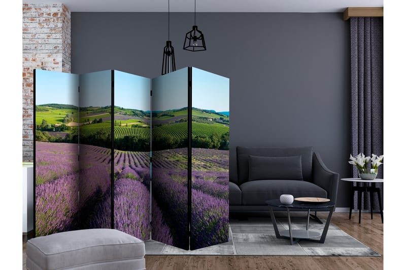 Romdeler Lavender Fields II - Artgeist sp. z o. o. - Interiør - Dekorasjon & innredningsdetaljer - Romdelere