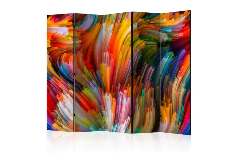 Romdeler - Rainbow Waves II 225x172 - Artgeist sp. z o. o. - Interiør - Dekorasjon & innredningsdetaljer - Romdelere