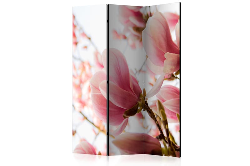 Romdeler - Rosa magnolia 135x172 - Artgeist sp. z o. o. - Interiør - Dekorasjon & innredningsdetaljer - Romdelere