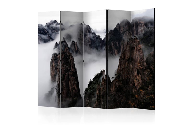 Romdeler - Sea of clouds i Huangshan Mountain 25x172 - Artgeist sp. z o. o. - Interiør - Dekorasjon & innredningsdetaljer - Romdelere