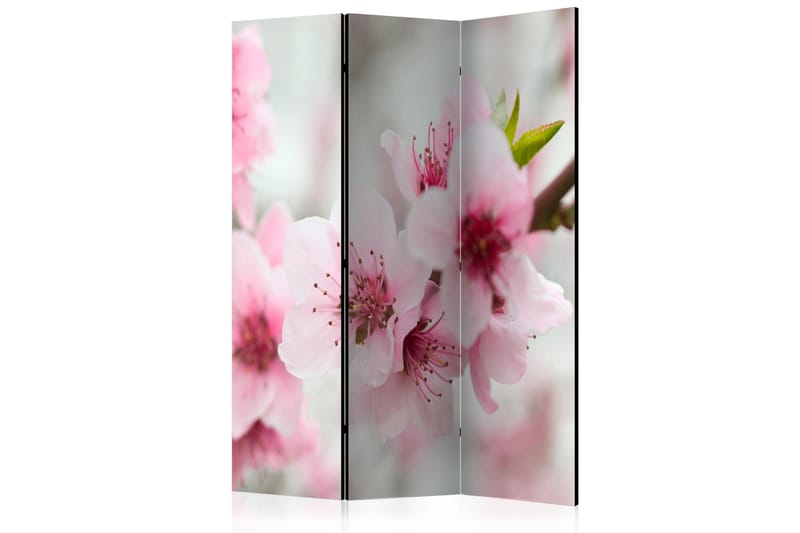 Romdeler - Spring, blooming tree - pink flowers 135x172 - Artgeist sp. z o. o. - Interiør - Dekorasjon & innredningsdetaljer - Romdelere