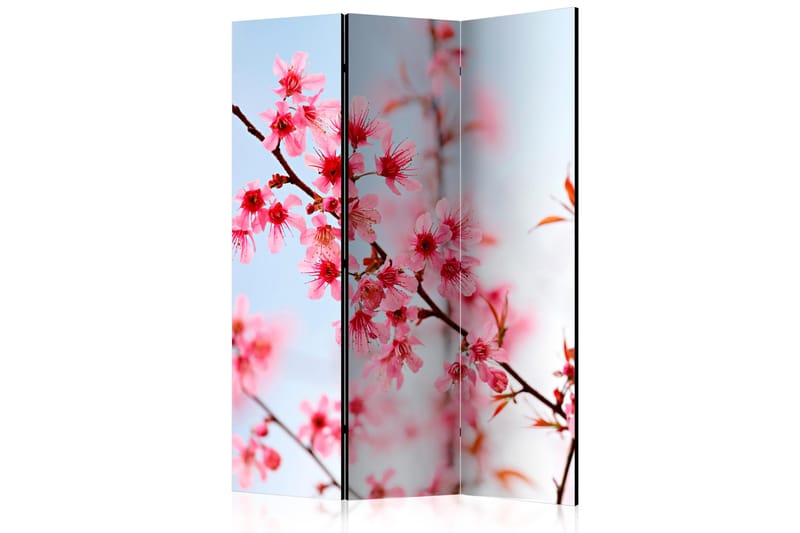 Romdeler - Symbol of Japan - sakura flowers 135x172 - Artgeist sp. z o. o. - Interiør - Dekorasjon & innredningsdetaljer - Romdelere