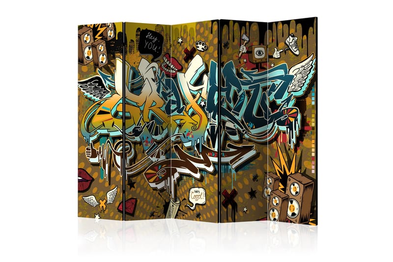 Romdeler - That's cool 225x172 - Artgeist sp. z o. o. - Interiør - Dekorasjon & innredningsdetaljer - Romdelere