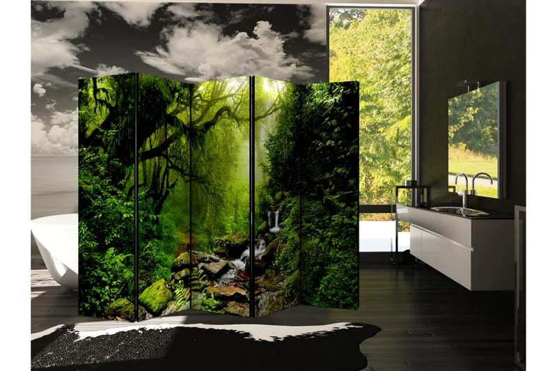 Romdeler The Fairytale Forest II 222x517 cm - Artgeist sp. z o. o. - Interiør - Dekorasjon & innredningsdetaljer - Romdelere