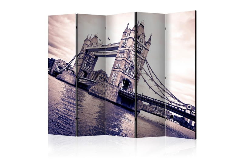 Romdeler - Tower Bridge II 225x172 - Artgeist sp. z o. o. - Interiør - Dekorasjon & innredningsdetaljer - Romdelere