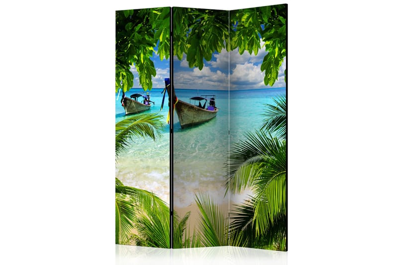 Romdeler Tropical Paradise 135x172 - Artgeist sp. z o. o. - Interiør - Dekorasjon & innredningsdetaljer - Romdelere