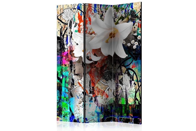 Romdeler - Urban Lily 135x172 - Artgeist sp. z o. o. - Interiør - Dekorasjon & innredningsdetaljer - Romdelere