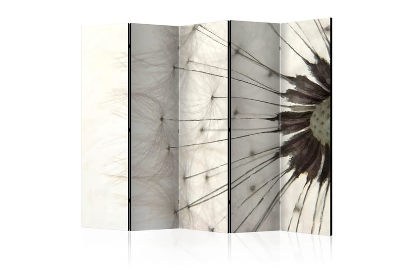 Romdeler - White Dandelion II 225x172 - Artgeist sp. z o. o. - Interiør - Dekorasjon & innredningsdetaljer - Romdelere