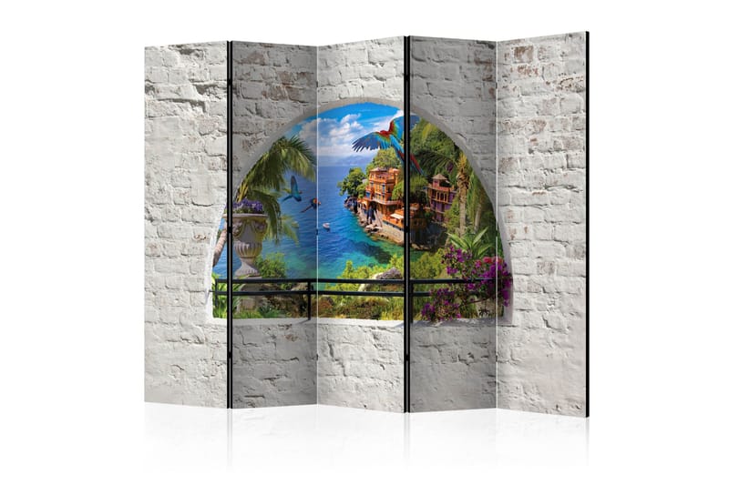 Romdeler - Window in Paradise II 225x172 - Artgeist sp. z o. o. - Interiør - Dekorasjon & innredningsdetaljer - Romdelere