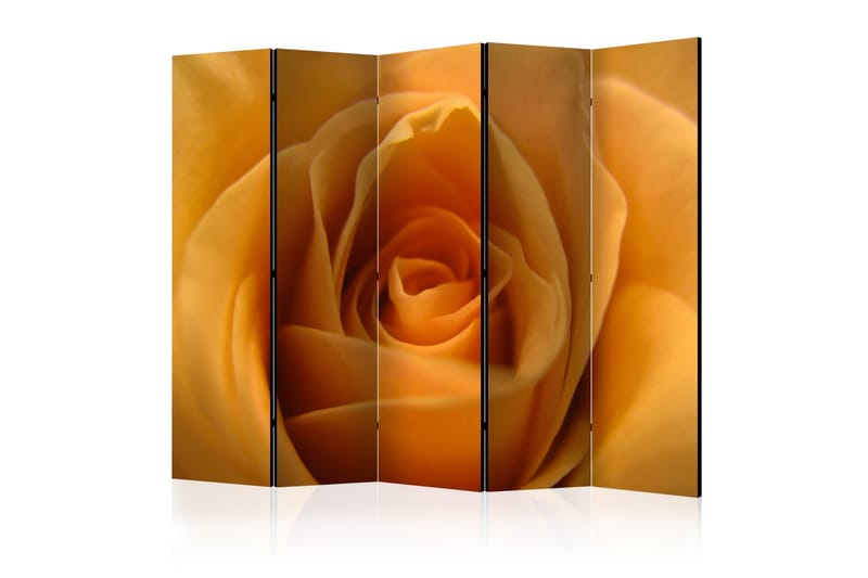 Romdeler - Yellow rose II 225x1 - Artgeist sp. z o. o. - Interiør - Dekorasjon & innredningsdetaljer - Romdelere