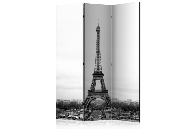 Romdeler -  Paris: black and white photograph 135x172 - Artgeist sp. z o. o. - Interiør - Dekorasjon & innredningsdetaljer - Romdelere