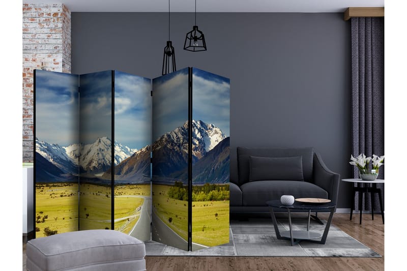 Room Divider - Southern Alps II 225x172 - Artgeist sp. z o. o. - Interiør - Dekorasjon & innredningsdetaljer - Romdelere